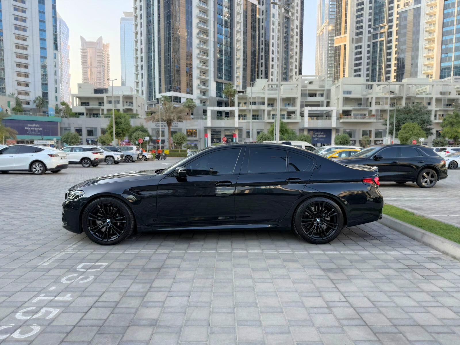 BMW M5 competition photo 2