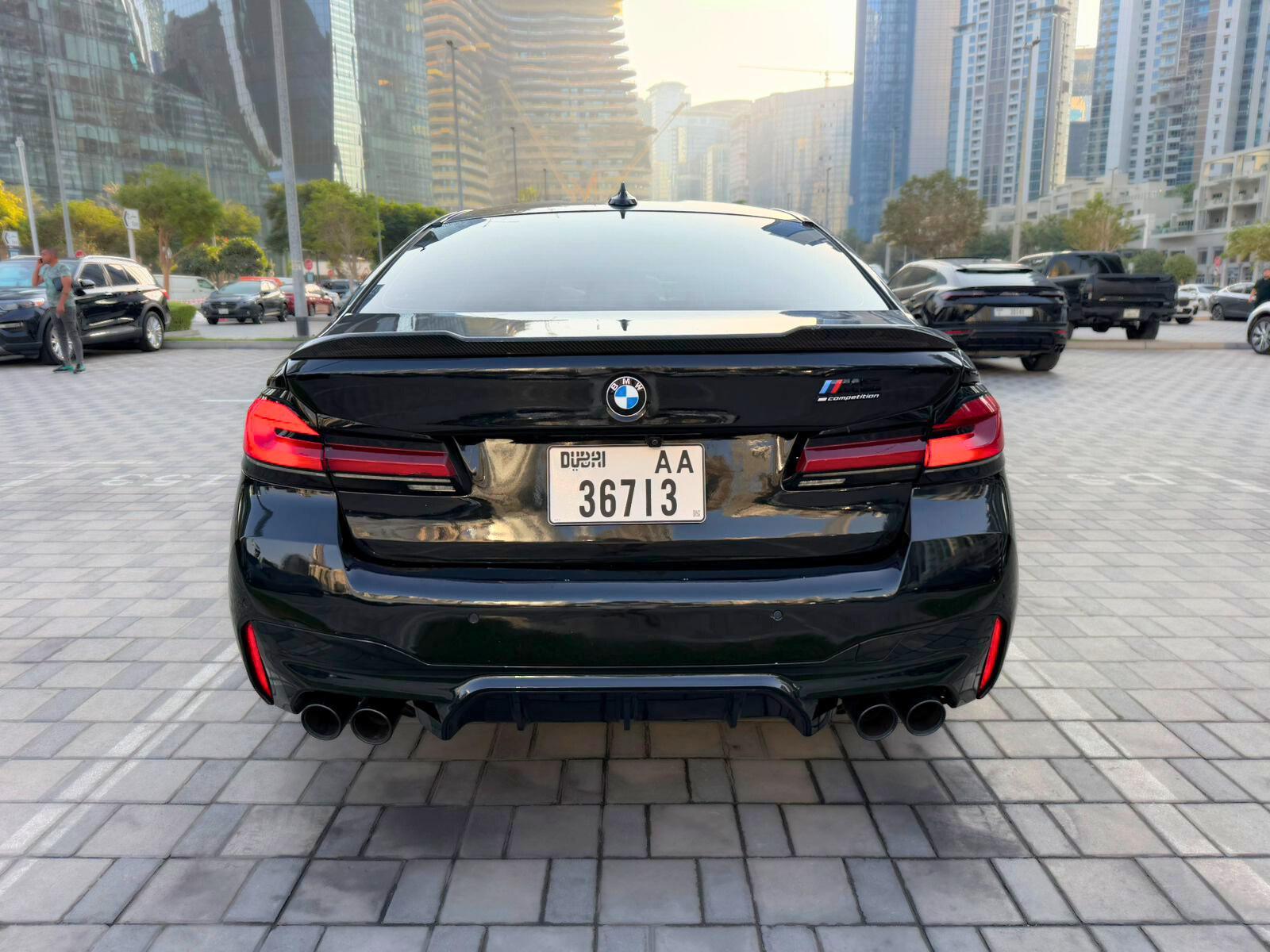 BMW M5 competition photo 3