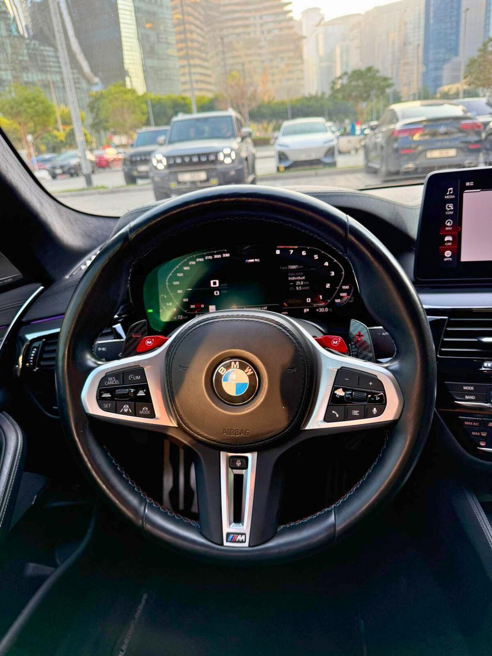 BMW M5 competition photo 4