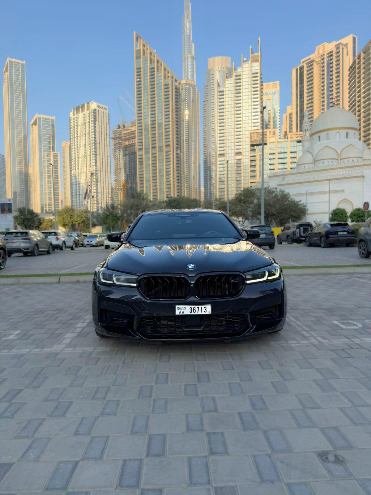 BMW M5 competition photo 9