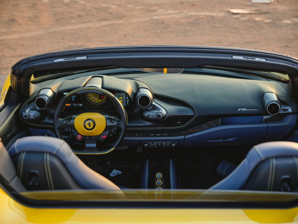 Ferrari F8 Tributo Spider photo 3