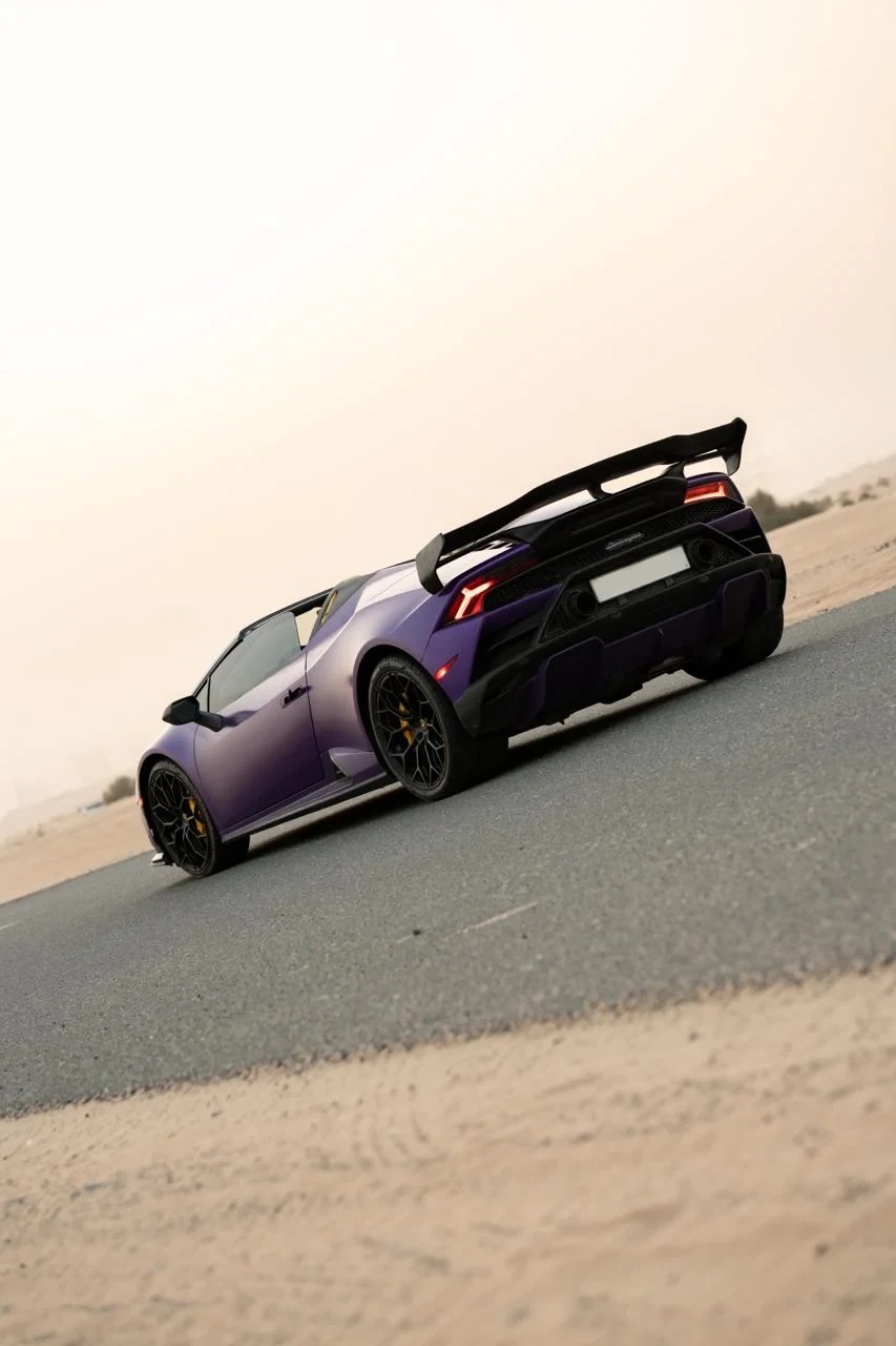 Lamborghini Huracan Evo Spyder photo 3