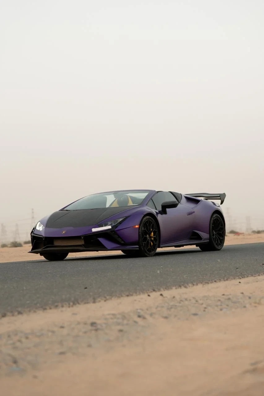 Lamborghini Huracan Evo Spyder photo 4