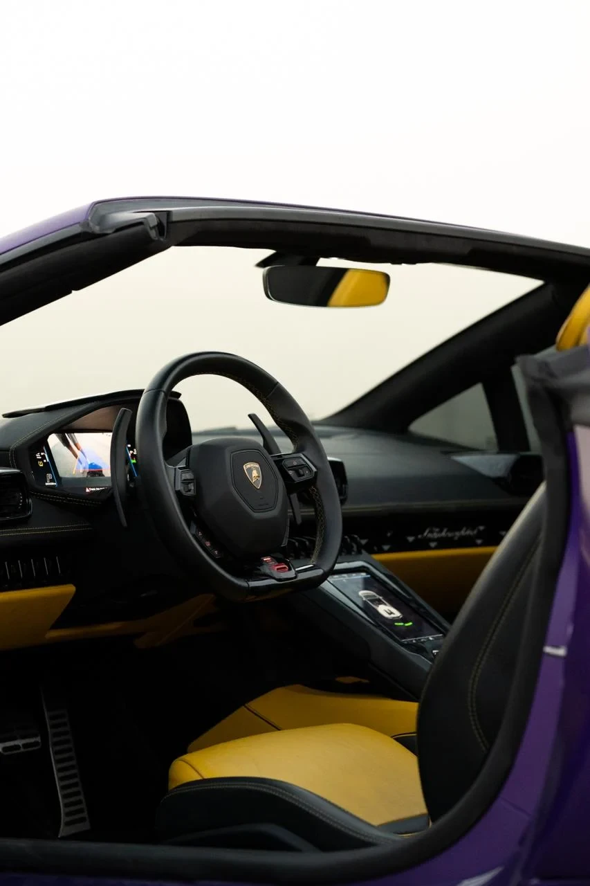 Lamborghini Huracan Evo Spyder photo 5