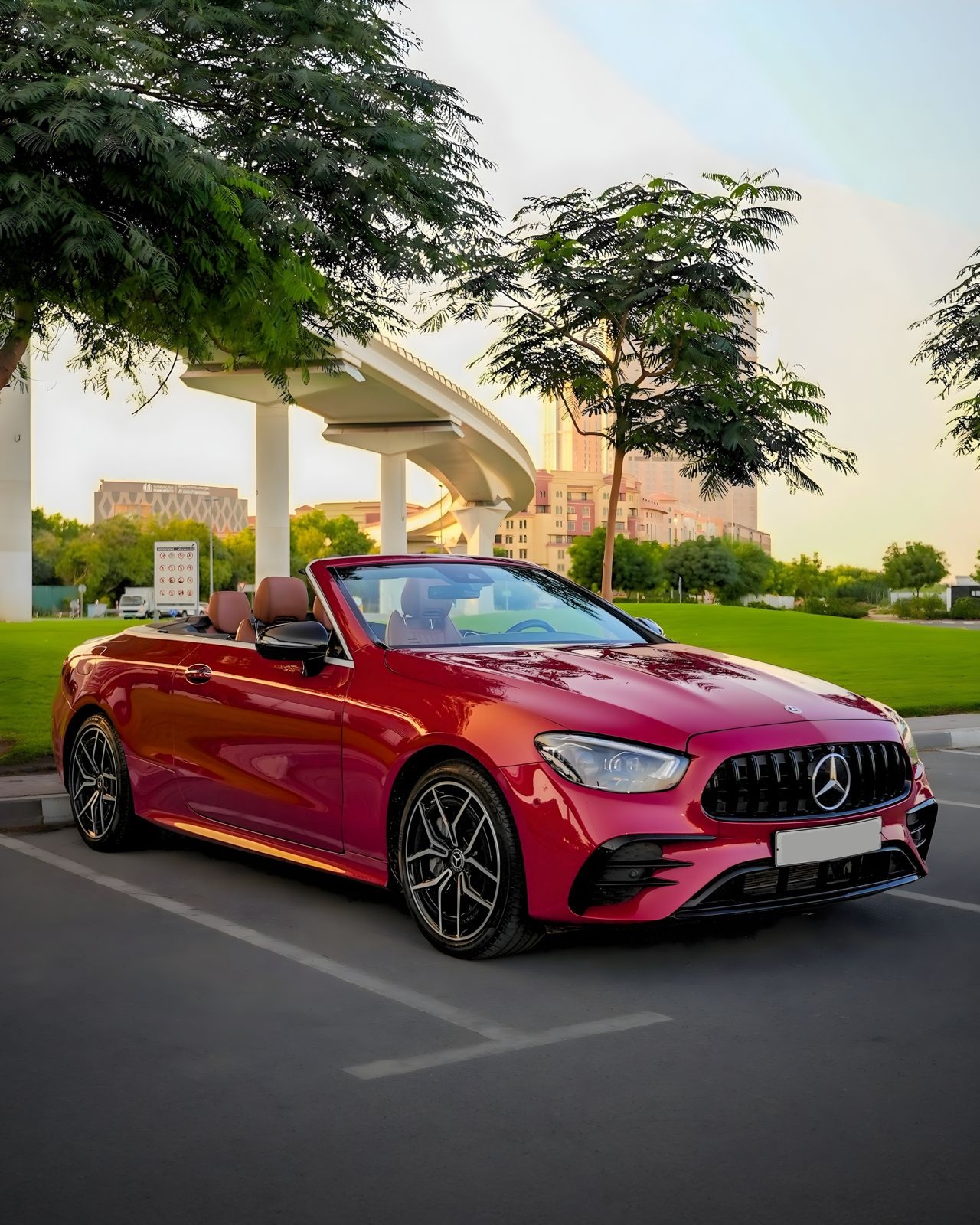 Mercedes E450 Convertible